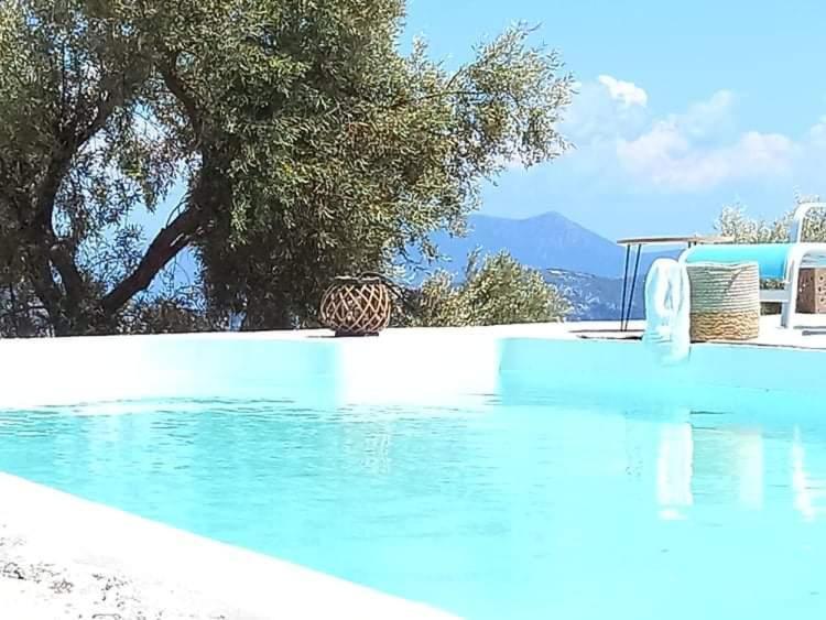 Kotseris Luxury Villas, Jiovanni Villa & Angelina Villa Syvota Exterior foto