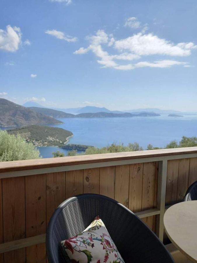 Kotseris Luxury Villas, Jiovanni Villa & Angelina Villa Syvota Exterior foto