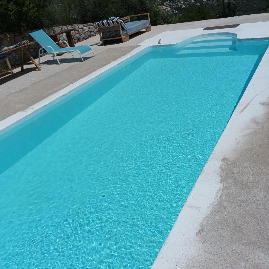 Kotseris Luxury Villas, Jiovanni Villa & Angelina Villa Syvota Exterior foto