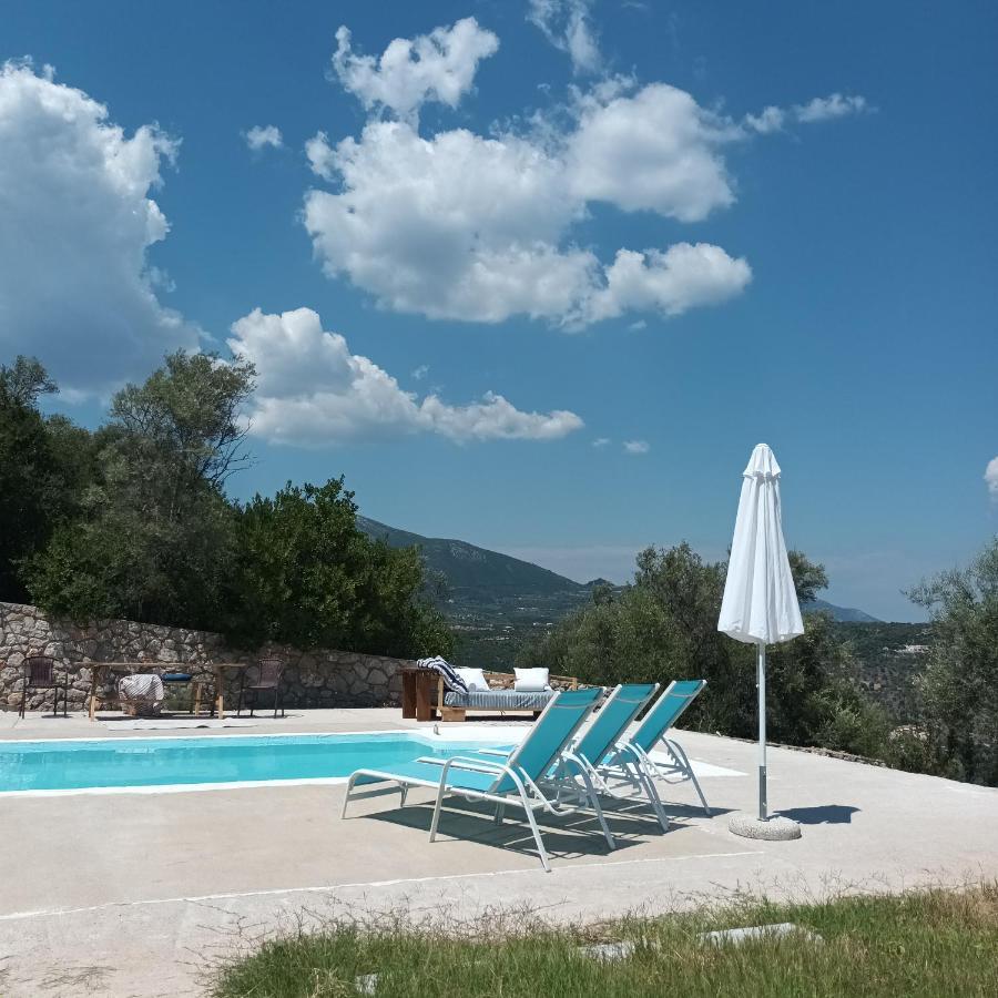 Kotseris Luxury Villas, Jiovanni Villa & Angelina Villa Syvota Exterior foto