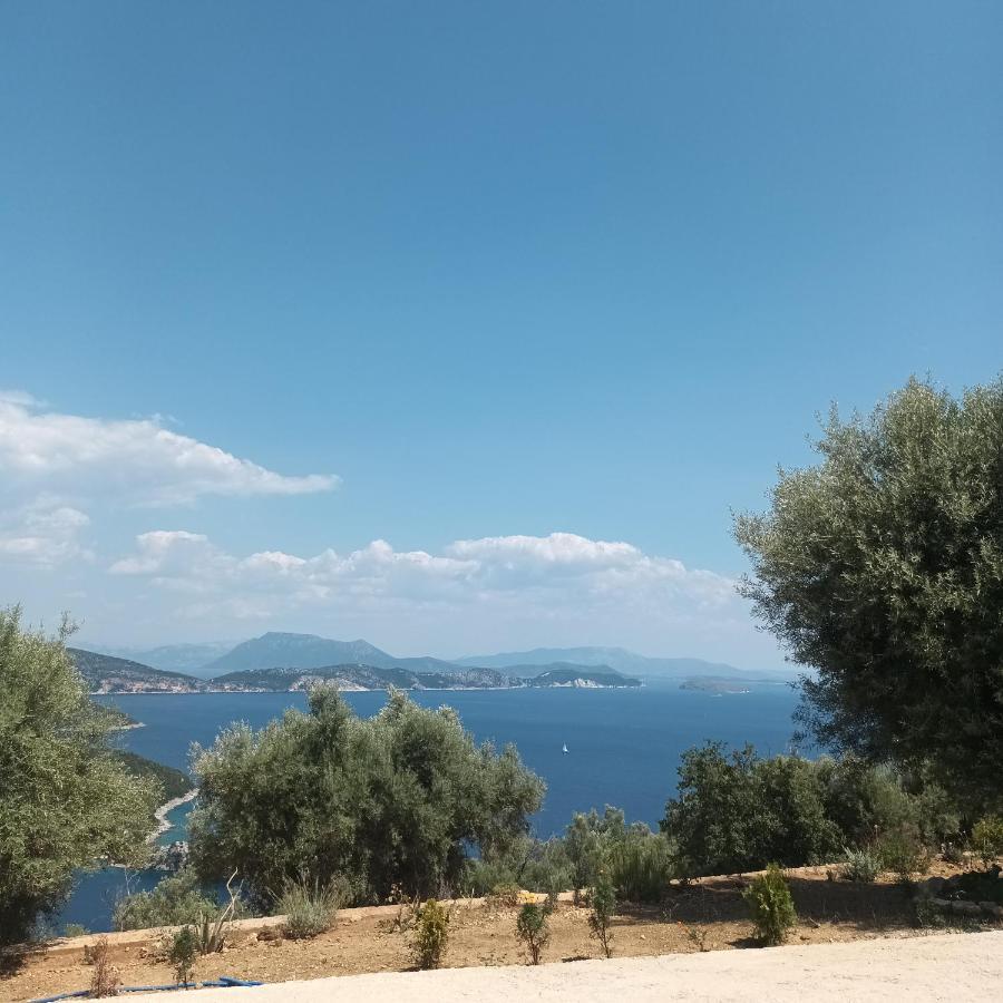 Kotseris Luxury Villas, Jiovanni Villa & Angelina Villa Syvota Exterior foto