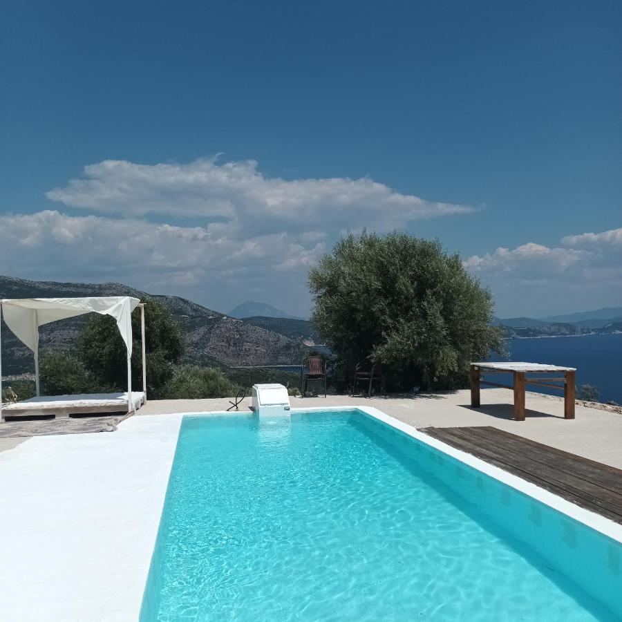 Kotseris Luxury Villas, Jiovanni Villa & Angelina Villa Syvota Exterior foto