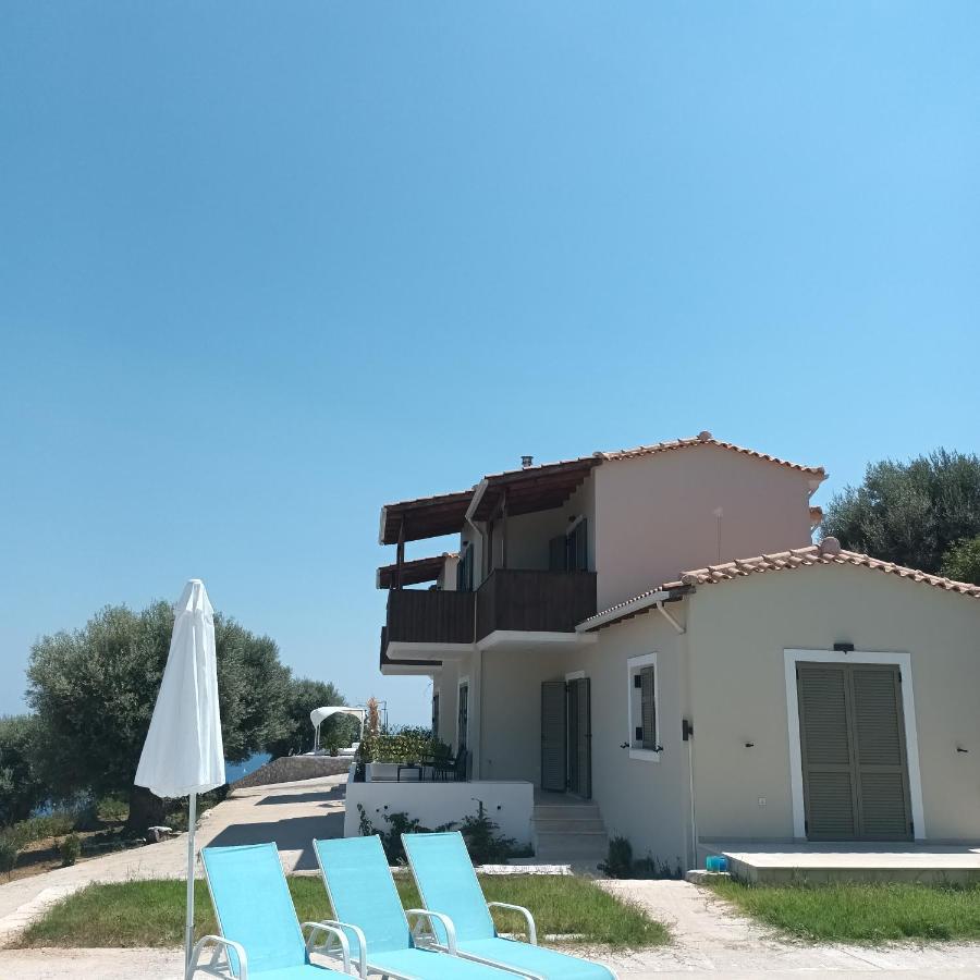 Kotseris Luxury Villas, Jiovanni Villa & Angelina Villa Syvota Exterior foto