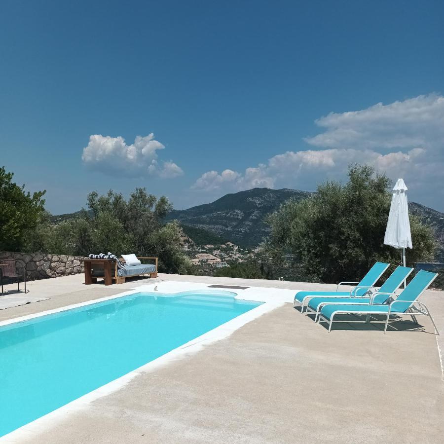 Kotseris Luxury Villas, Jiovanni Villa & Angelina Villa Syvota Exterior foto