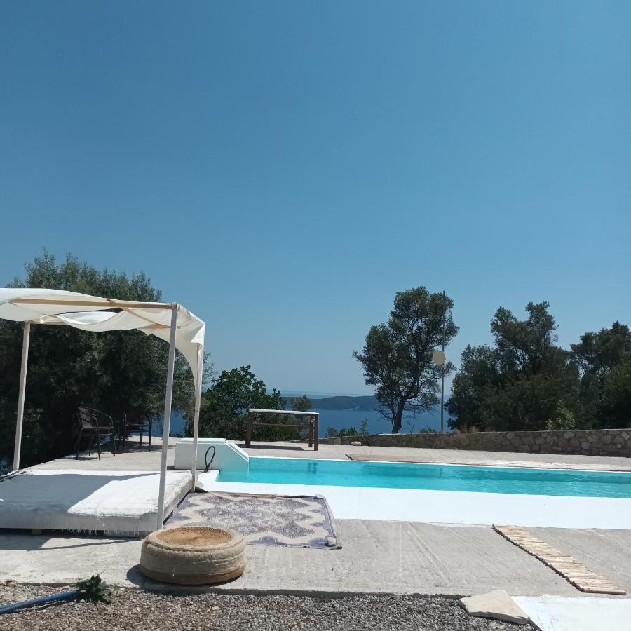 Kotseris Luxury Villas, Jiovanni Villa & Angelina Villa Syvota Exterior foto