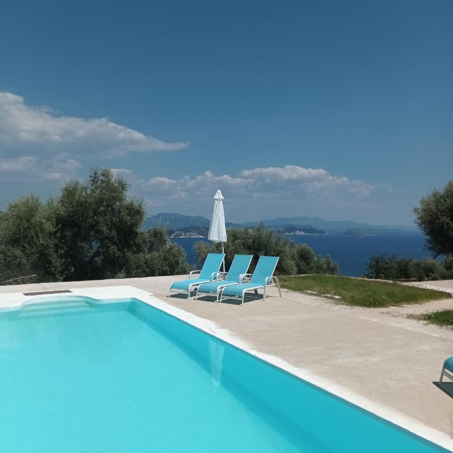 Kotseris Luxury Villas, Jiovanni Villa & Angelina Villa Syvota Exterior foto