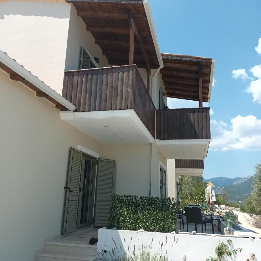 Kotseris Luxury Villas, Jiovanni Villa & Angelina Villa Syvota Exterior foto