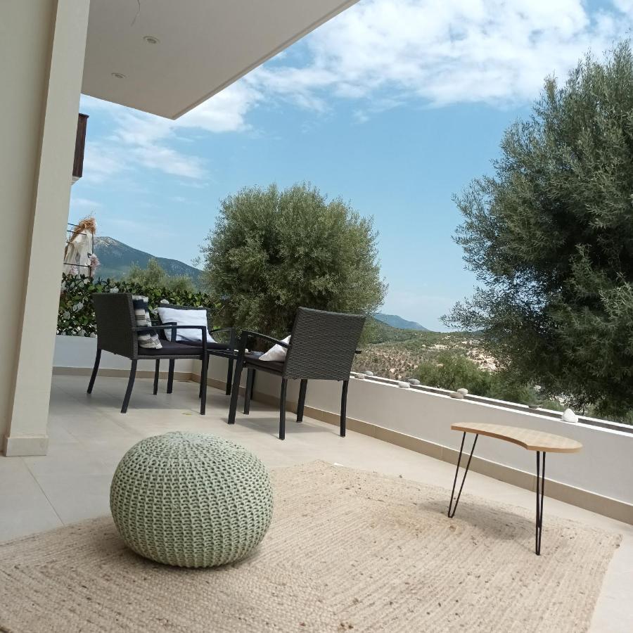 Kotseris Luxury Villas, Jiovanni Villa & Angelina Villa Syvota Exterior foto