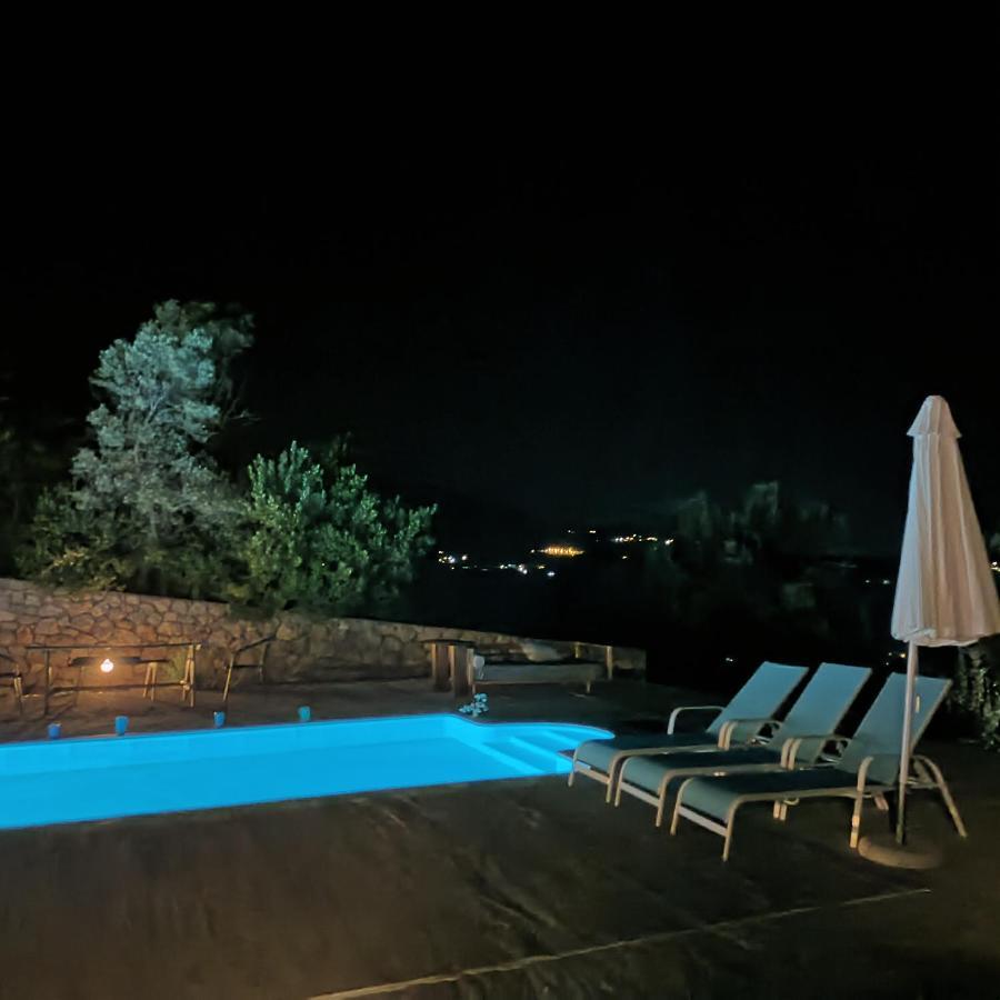 Kotseris Luxury Villas, Jiovanni Villa & Angelina Villa Syvota Exterior foto